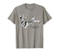 Arte del Antiguo Egipto: Ramsés II Reproducción Jeroglífica Camiseta