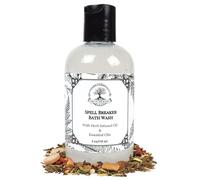 Arte del bao de rompientes de royas Root Spell Wash 4 oz | Maldicin hexes energa negativa | Hoodoo Voodoo Wicca Pagan