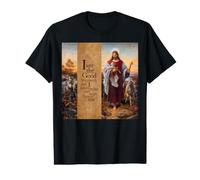 Arte del Buen Pastor, el Juan 10 Plockhorst Jesucristo Camiseta gráfica económica