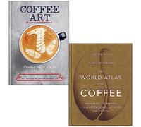 Arte del café de Dhan Tamang y el atlas mundial del café de James Hoffmann Colección de 2 libros