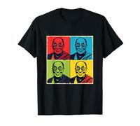 Arte del Dalai Lama Camiseta