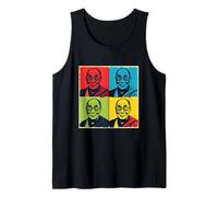 Arte del Dalai Lama Camiseta sin Mangas