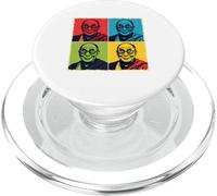 Arte del Dalai Lama PopSockets PopGrip para MagSafe