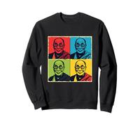 Arte del Dalai Lama Sudadera