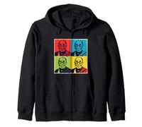 Arte del Dalai Lama Sudadera con Capucha