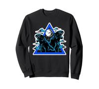 Arte del Desierto a la luz de la Luna de Twin Shadow Panthers Sudadera