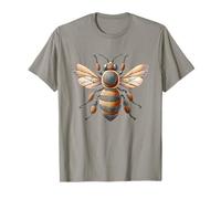 Arte del día de Bee Bumble Bee Dot Day Save the Bees Honey Bee Beautiful Camiseta