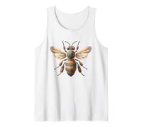 Arte del día de Bee Bumble Bee Dot Day Save the Bees Honey Bee Beautiful Camiseta sin Mangas