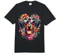 Arte del día de San Valentín con Aroma a montaña bávara Comfort Colors Adult Heavyweight T-Shirt