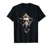 Arte del dios hindú con cabeza de Ganesha Camiseta