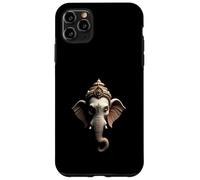 Arte del dios hindú con cabeza de Ganesha Carcasa para iPhone 11 Pro Max