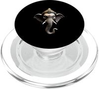 Arte del dios hindú con cabeza de Ganesha PopSockets PopGrip para MagSafe