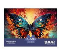 Arte del Fuego de la Mariposa Papel Grueso Y Resistente Fortalecer Habilidades Cognitivas, Memoria Y Concentración 52x38cm/1000pcs