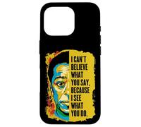 Arte del Grafiti de James Baldwin, decimonoveno Mes de la Historia afroamericana Carcasa para iPhone 16 Pro