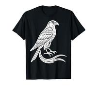 Arte del halcón peregrino Entusiasta de la cetrería Camiseta