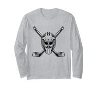 Arte del Jugador de Hockey sobre Hielo Manga Larga