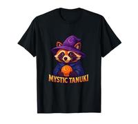 Arte del Mago místico Tanuki Camiseta