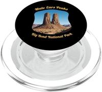 Arte del Parque Nacional Mule Ears Peaks Big Bend PopSockets PopGrip para MagSafe