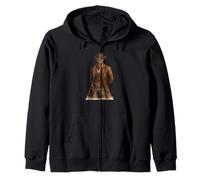 Arte del Patrimonio de Western Cowboy Frontier Sudadera con Capucha