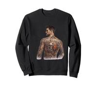Arte del Tatuaje Nacido con Tinta en el Interior Sudadera