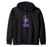 Arte del Universo cósmico de Galaxy Core Lantern Sudadera con Capucha