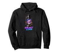Arte del Universo cósmico de Galaxy Core Lantern Sudadera con Capucha