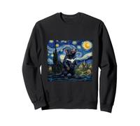 Arte Diablo De Tasmania Van Gogh Sudadera