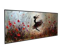 Arte Diamond Painting BailaríN Diamond Painting Adultos, 5D DIY Pintura Diamante Manualidades Adultos Cristal Punto de Cruz para Decoración De Pared Del Hogar, Regalos Para Mujeres 80x160cm PJY9 B-7
