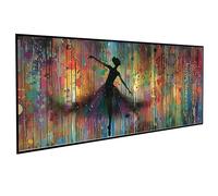 Arte Diamond Painting BailaríN Diamond Painting Adultos, 5D DIY Pintura Diamante Manualidades Adultos Cristal Punto de Cruz para Decoración De Pared Del Hogar, Regalos Para Mujeres 100x200CM PJY9 2-S