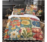 Arte digital de dragones Funda de Edredón Cierre de Juego de 3 Piezas Impresión 3D incluye Fundas de Almohada Diseño de criaturas de fantasía Funda Edredon for Ancianos Super king（260x220cm）