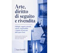 ARTE, DIRITTO DI SEGUITO E RIVENDITA: Obblighi, soggetti coinvolti, calcolo, responsabilità e impatto sul mercato delle opere d'arte