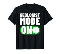 Arte divertido de geólogo para hombres y mujeres, científico de la Tierra Geología Camiseta