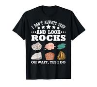 Arte divertido de geólogo para hombres y mujeres, científico de la Tierra Geología Camiseta
