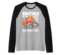 Arte divertido de hermano para hombres y niños Big Brother 2026 Camiseta Manga Raglan