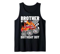 Arte divertido de hermano para hombres y niños Big Brother 2026 Camiseta sin Mangas