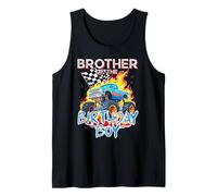 Arte divertido de hermano para hombres y niños Big Brother 2026 Camiseta sin Mangas