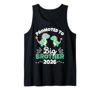 Arte divertido de hermano para hombres y niños Big Brother 2026 Camiseta sin Mangas