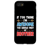 Arte divertido de hermano para hombres y niños Big Brother 2026 Carcasa para iPhone SE (2020) / 7 / 8