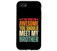 Arte divertido de hermano para hombres y niños Big Brother 2026 Carcasa para iPhone SE (2020) / 7 / 8