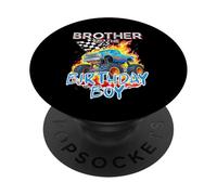 Arte divertido de hermano para hombres y niños Big Brother 2026 PopSockets PopGrip Adhesivo