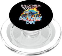 Arte divertido de hermano para hombres y niños Big Brother 2026 PopSockets PopGrip para MagSafe