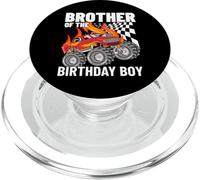 Arte divertido de hermano para hombres y niños Big Brother 2026 PopSockets PopGrip para MagSafe