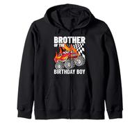 Arte divertido de hermano para hombres y niños Big Brother 2026 Sudadera con Capucha