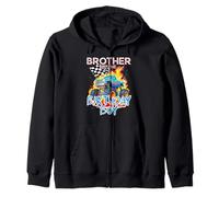 Arte divertido de hermano para hombres y niños Big Brother 2026 Sudadera con Capucha
