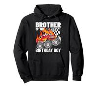 Arte divertido de hermano para hombres y niños Big Brother 2026 Sudadera con Capucha