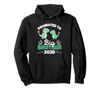Arte divertido de hermano para hombres y niños Big Brother 2026 Sudadera con Capucha