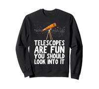Arte Divertido de observación de Estrellas para Hombres y Mujeres Astronomía Astrofísica Sudadera