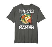 Arte divertido de ramen para hombres, mujeres, niños, amantes de los fideos ramen Camiseta
