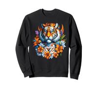 Arte Divertido del Tigre Amantes De Los Animales Safari De Sudadera