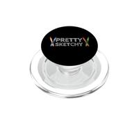Arte Divertido y Bonito para Artistas artísticos para Hombres, Mujeres y niños PopSockets PopGrip para MagSafe